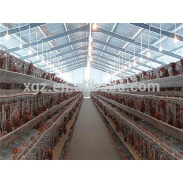 poultry house chicken cage design for layers in kenya farm #1 image