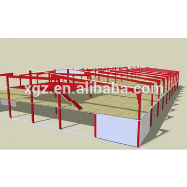 Prefabricated warehouse steel structure design&amp;manufacture&amp;installation #1 image