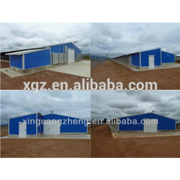 Professional design poultry house /chicken poultry house #1 image