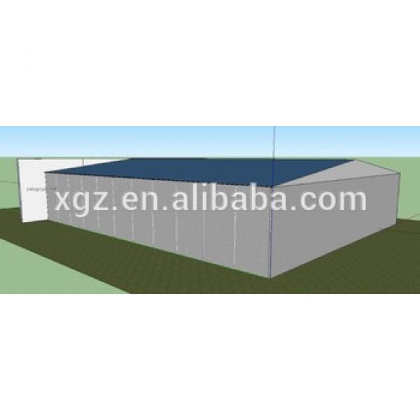 Steel structure modular cheap aircraft hangar #1 image