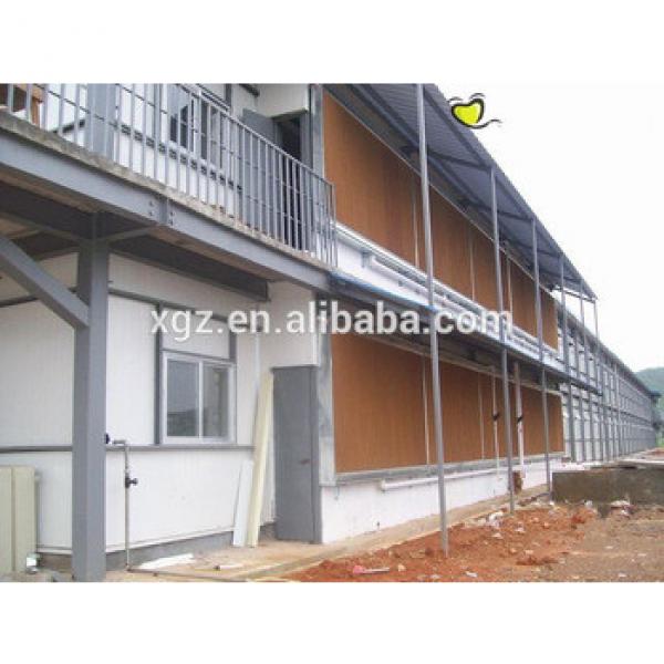 Prefab Poultry Breeder House With Two Storey #1 image