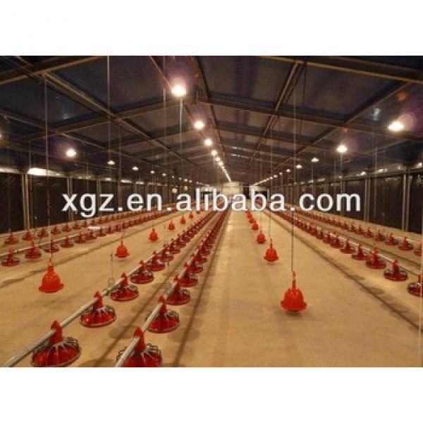 steel structure chicken house with full automatic equipment #1 image