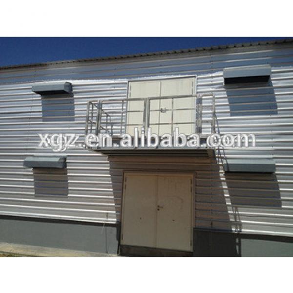 Broiler poultry farm house design&amp;poultry house equipment #1 image