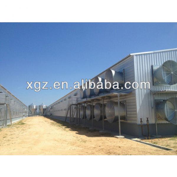 Poultry House Design &amp; Chicken Farm Poultry Equipment For Sale #1 image