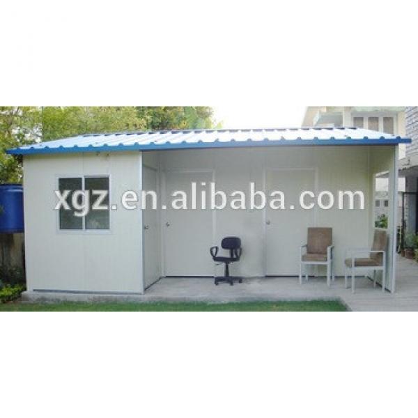 Economic Steel Frame Prefab Mobile Tiny House #1 image