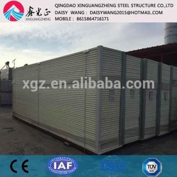 pre engineered sandwich panel steel building #1 image