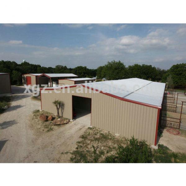 Low cost Steel Garage Building #1 image