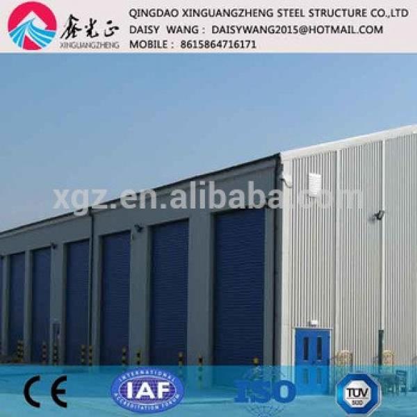 Commerical pre engineered panel steel building #1 image