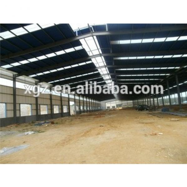 anti-seismic special offer steel structure industrial building #1 image