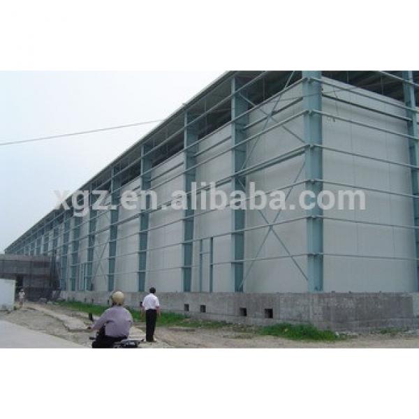 workshop/warehouse prefabricated outdoor storage sheds #1 image