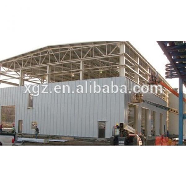 high strength turnkey project ethiopia prefabricated workshop #1 image