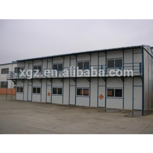 two storey prefab sandwich panel sheet metal houses #1 image