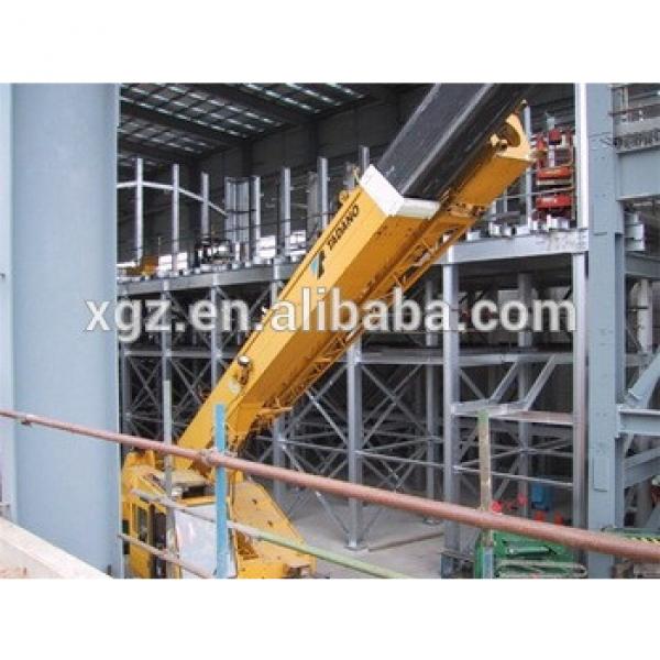 steel construction cost-effetive structural steel frame workshop for sale #1 image