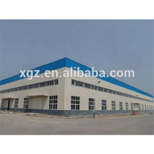 steel construction steel structure prefab workshop plant shed #1 image