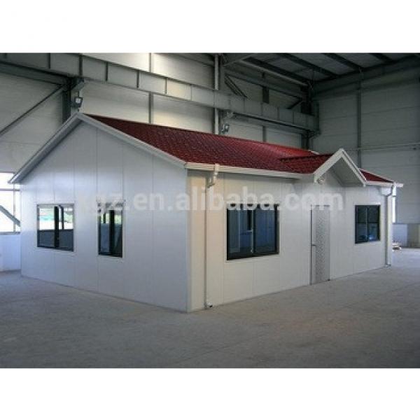 low cost nice appearance prefab small steel frame house #1 image