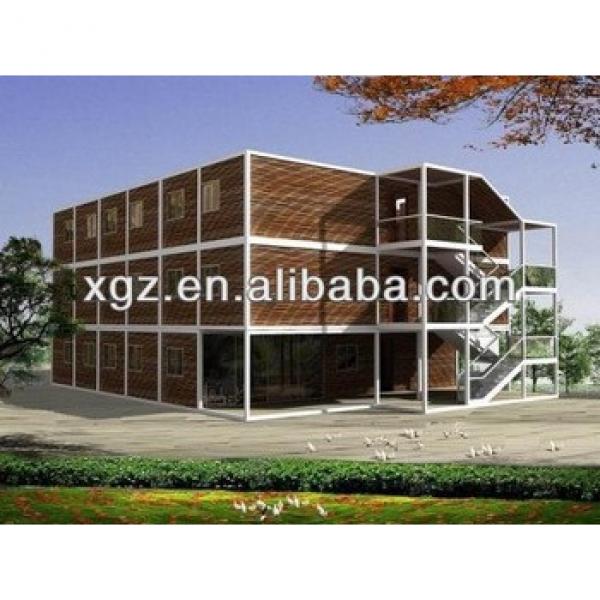 Stable Prefab Container House Home #1 image