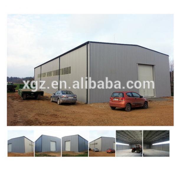 Professional fabricated light steel frame warehouse construction #1 image