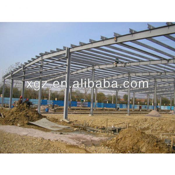 portal frame building cheap warehouse for sale china steel structure #1 image