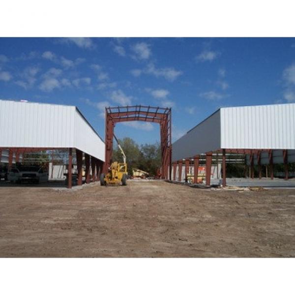 Easy and Clean Installation Steel Structure Prefabricated Warehouse #1 image