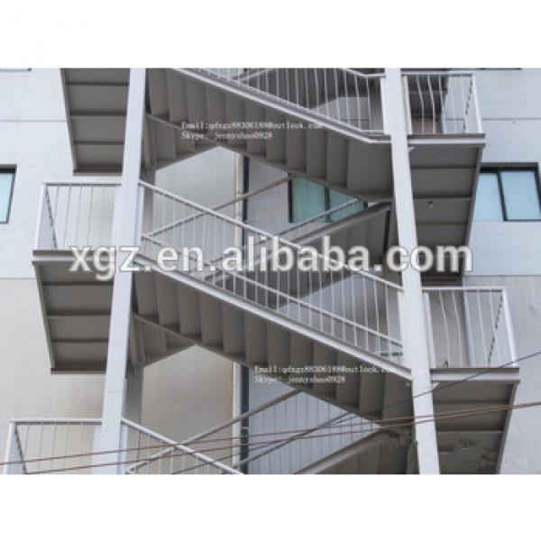 Steel structure simple stair used for warehouse,workshop,office,living house #1 image