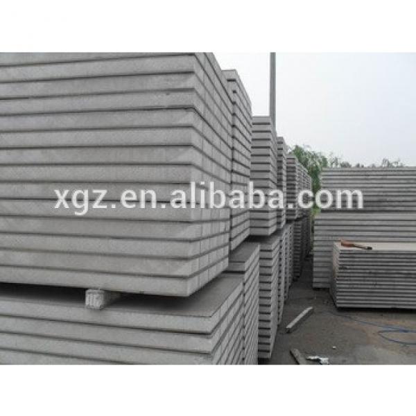 Cement sandwich panel #1 image