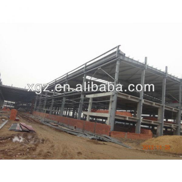 steel structure materials hot rolled steel beam and sandwich panel #1 image