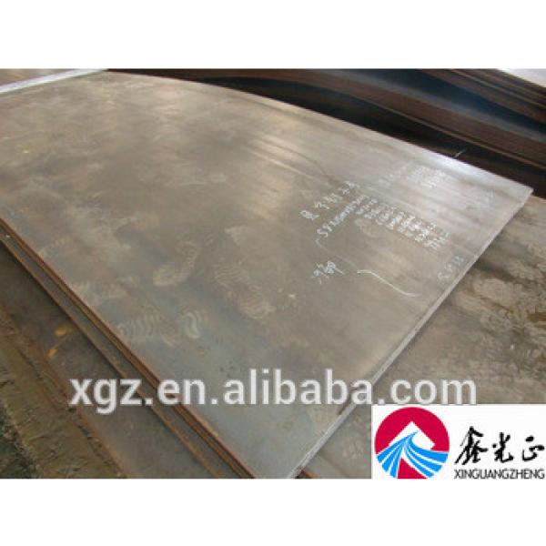 XGZ Q234BQ 345Bsteel structure material hot rolled steel plate #1 image