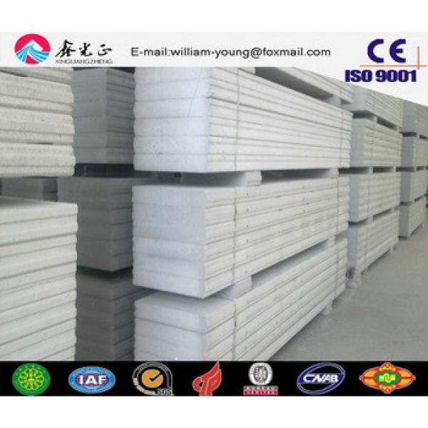 High quality Building materials B05 AAC/ALC wall and roof panel #1 image