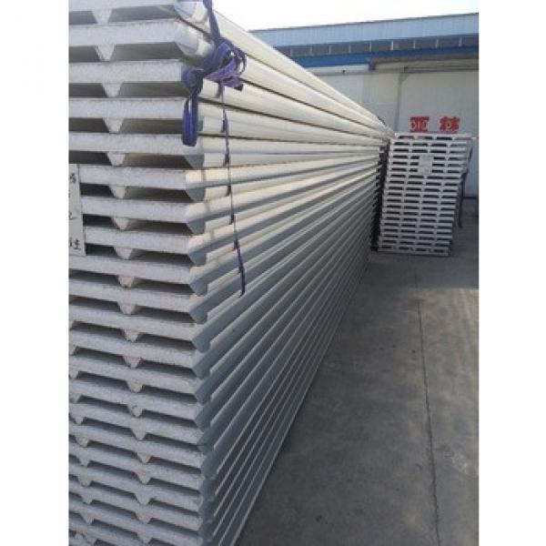 EPS PU rock wool sandwich panel with cheap price #1 image