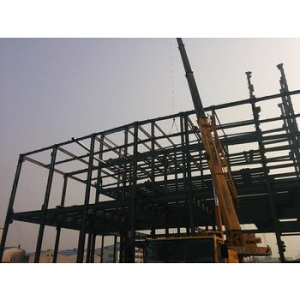 steel structure construction and materials hot rolled steel beam and sandwich panel #1 image