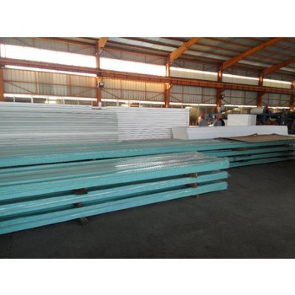 construction material EPS/rock wool /PU sandwich panel #1 image