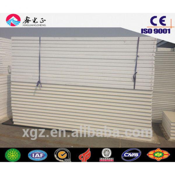 buildings materials used steel structure roof and wall sandwich panel for sale #1 image