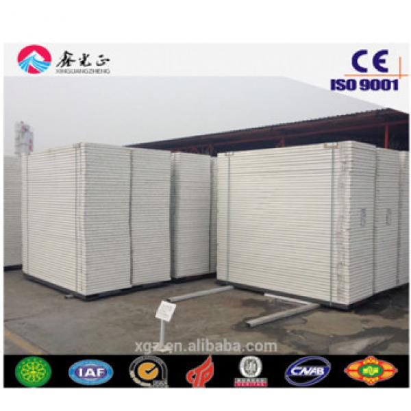 XGZ hot/cold steel coils steel plate PPGI sandwich panel #1 image