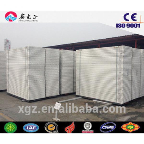 professional supplier on construction buildings materials sandwich panel (EPS/fiberglass/rock wool) #1 image