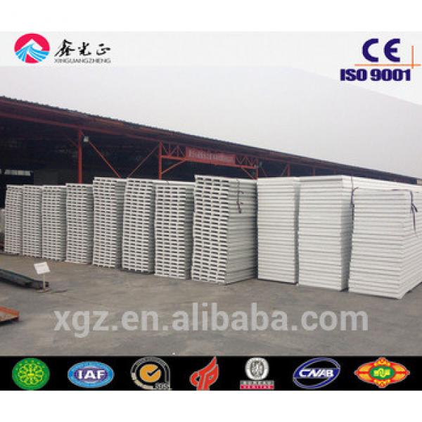 XGZ construction buildings materials sandwich panel (EPS/fiberglass/rock wool) #1 image