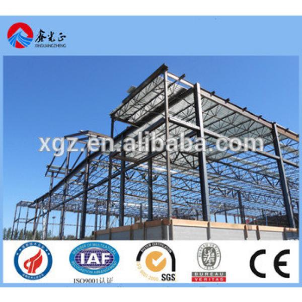 light weight steel structure frame, Hot rooled I section steel frame #1 image