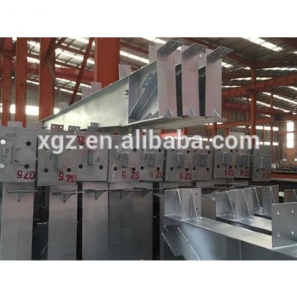 Good Quality Galvanized Steel Structure Column and Beam for warehouse and workshop #1 image