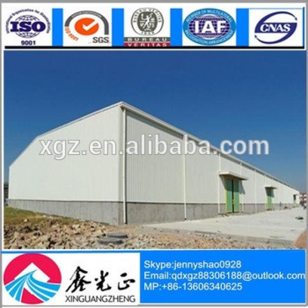 High Quality Cheap steel construction for Steel Structure Warehoue/Workshop/Hangar #1 image