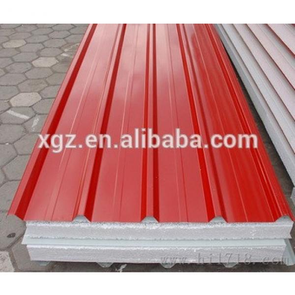 XGZ Low Cost EPS Sandwich Panel #1 image