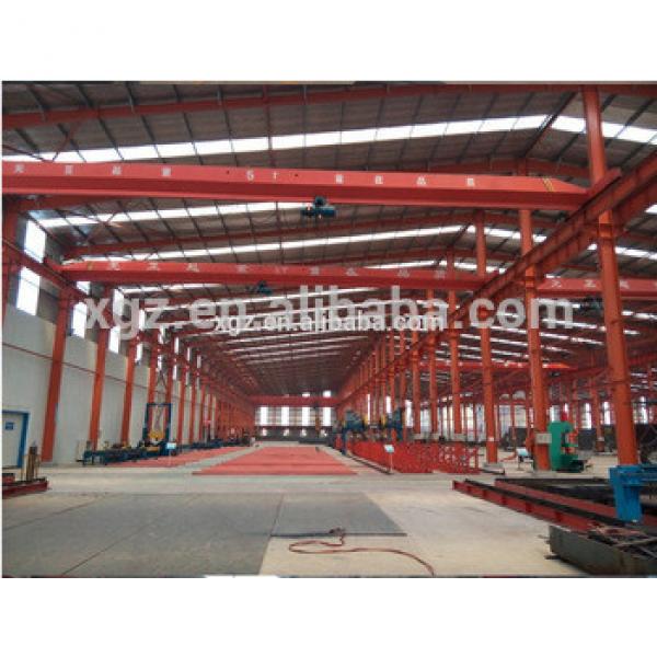 galvanized warehouse structural steel in algeria #1 image