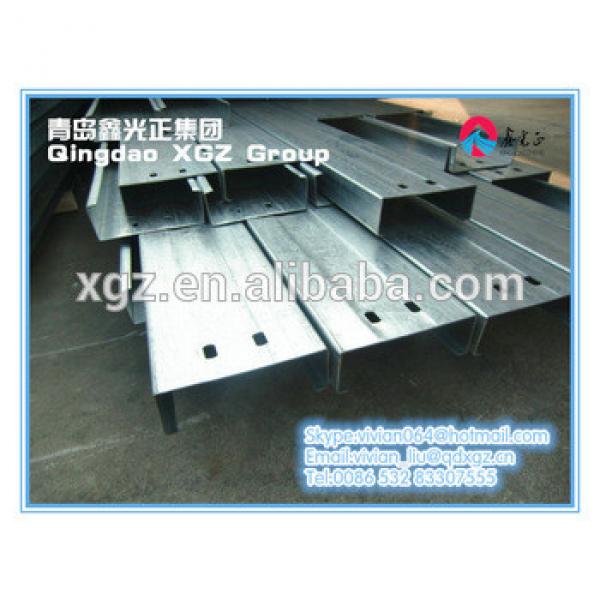 XGZ galvanized square steel pipe constuction materials #1 image