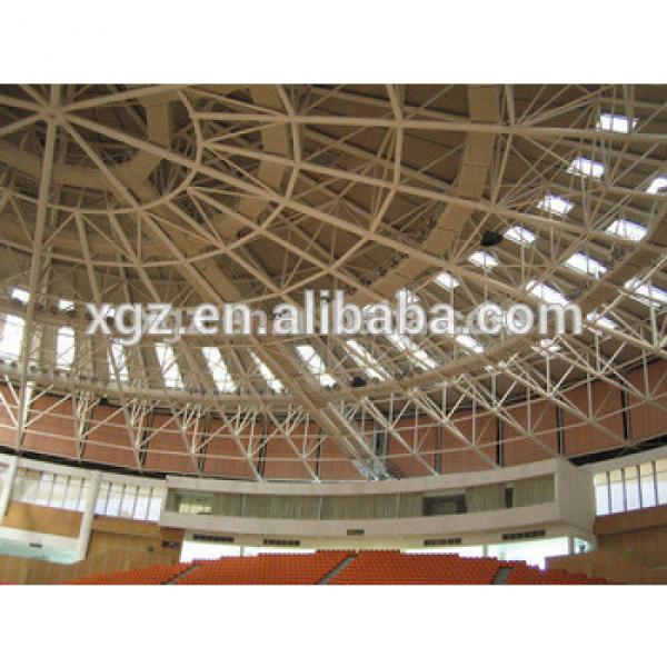 XGZ steel building materials for Indoor stadium #1 image