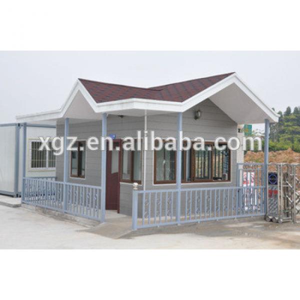 XGZ prefab house frame house steel structure materials #1 image