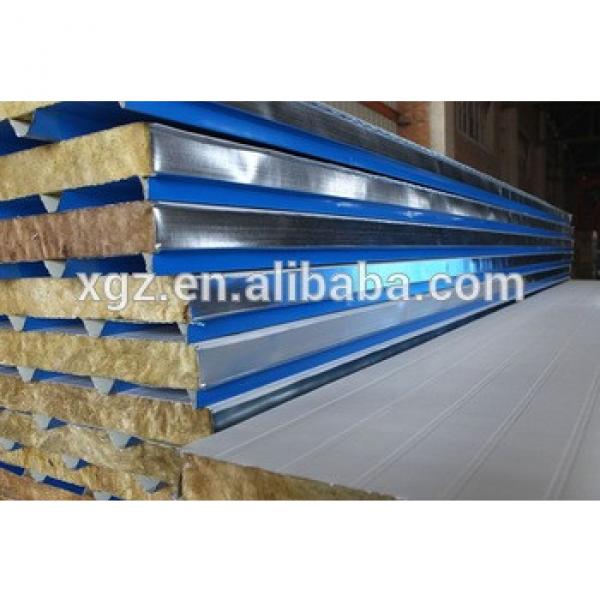 XGZ rockwool wall sandwich panel #1 image