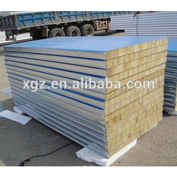 XGZ rockwool sandwich panel #1 image