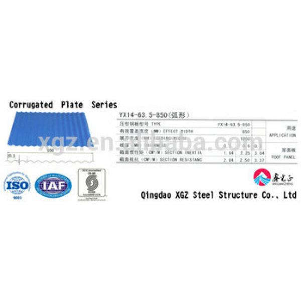 EPS sandwich panel/rockwool sandwich panel 850-1000mm roof plate/ type pressure plate #1 image