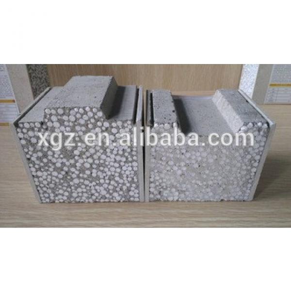 XGZ cheap EPS cement sandwich wall panels #1 image