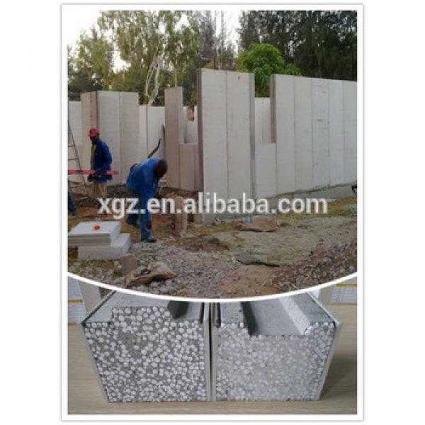 XGZ concrete structure building eps sandwich wall panel #1 image