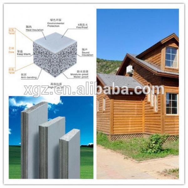 XGZ Caton fair exhibitor steel structure sandwich panel #1 image