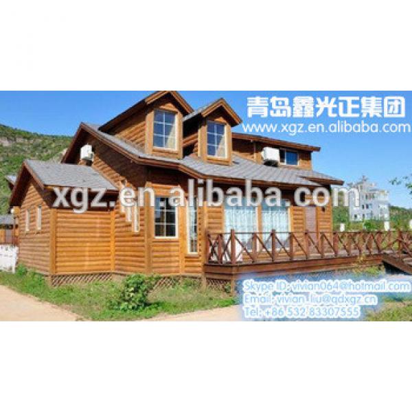 XGZ Green light frame prefab house made in china #1 image